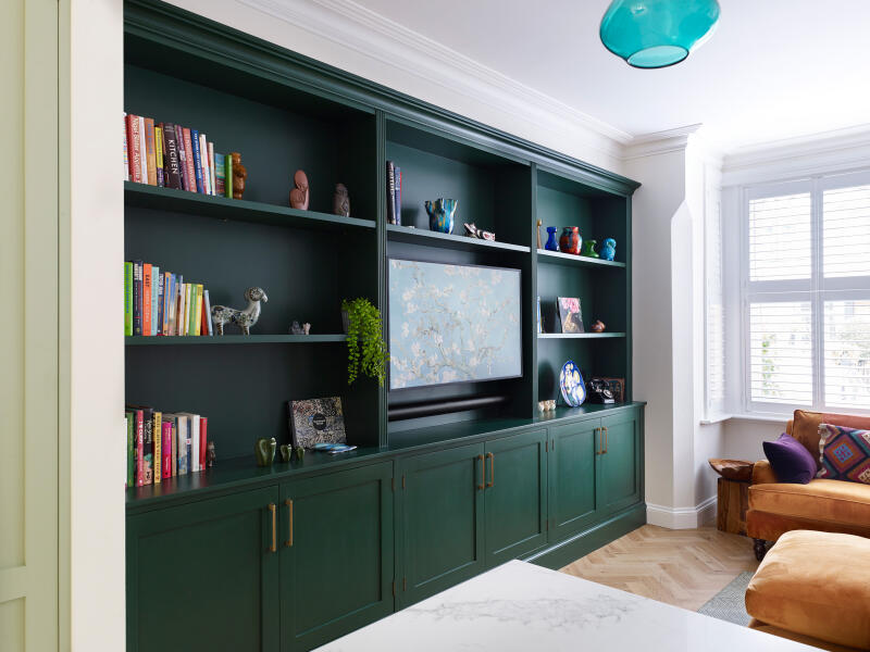 Holden Kitchen books unit