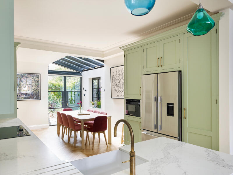 Holden Kitchen towards back