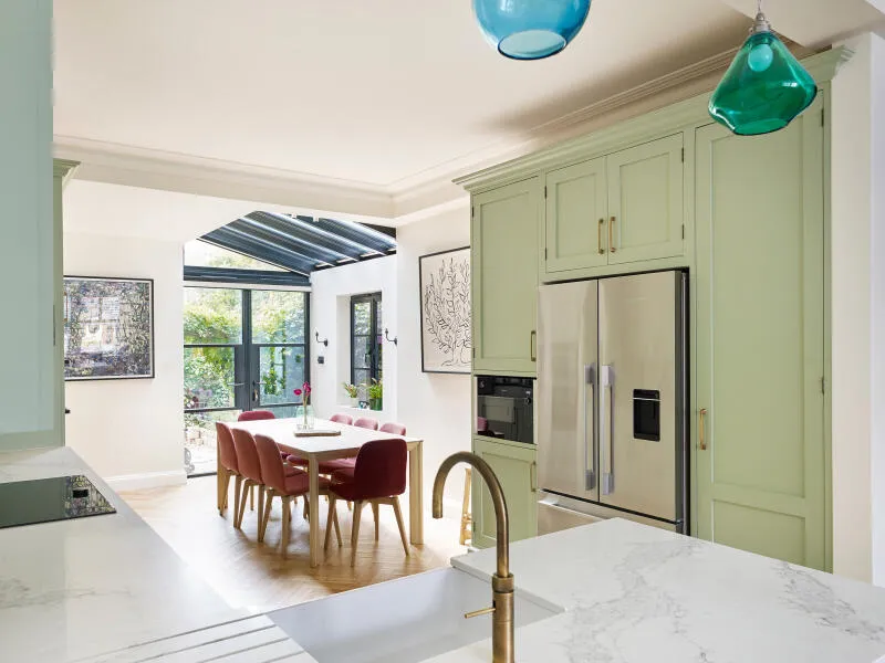 Holden Kitchen towards back