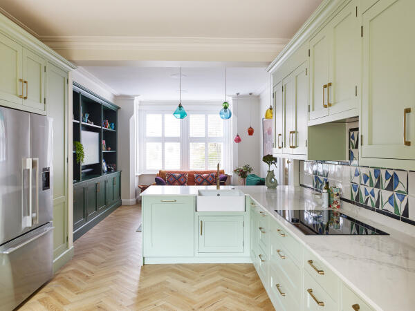 Holden Kitchen towards front