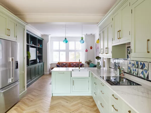 Holden Kitchen towards front
