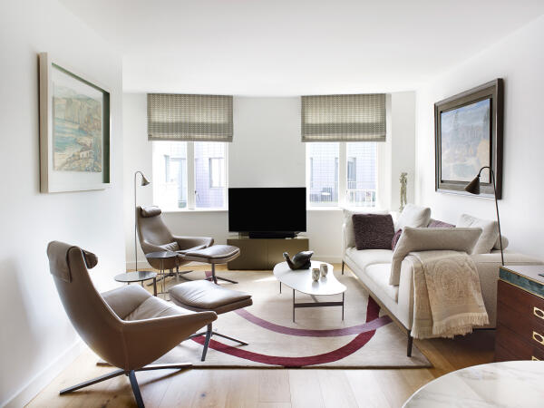Islington Sitting Room windows