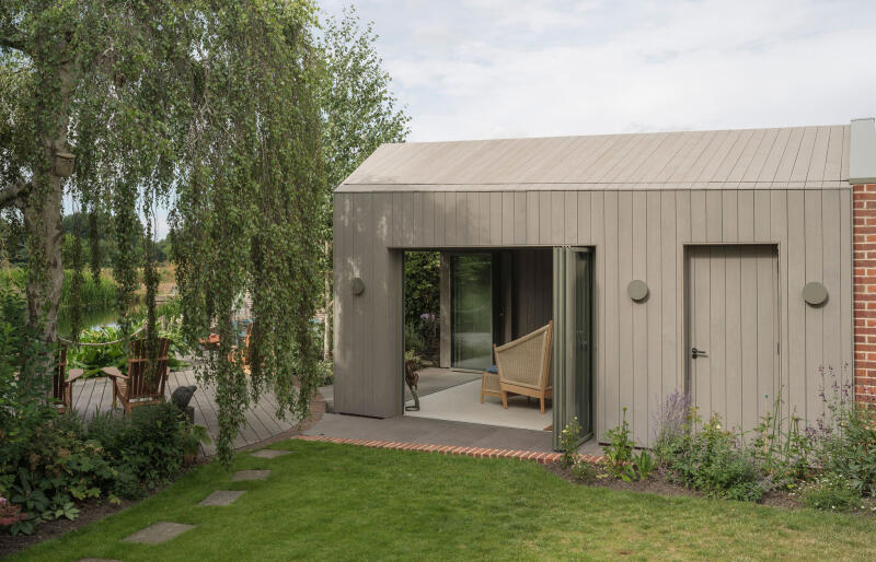Summerhouse Studio external shot